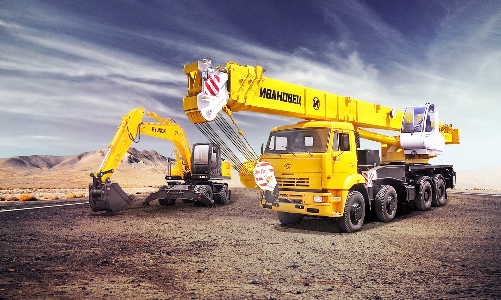 Продажа спецтехники из Китая