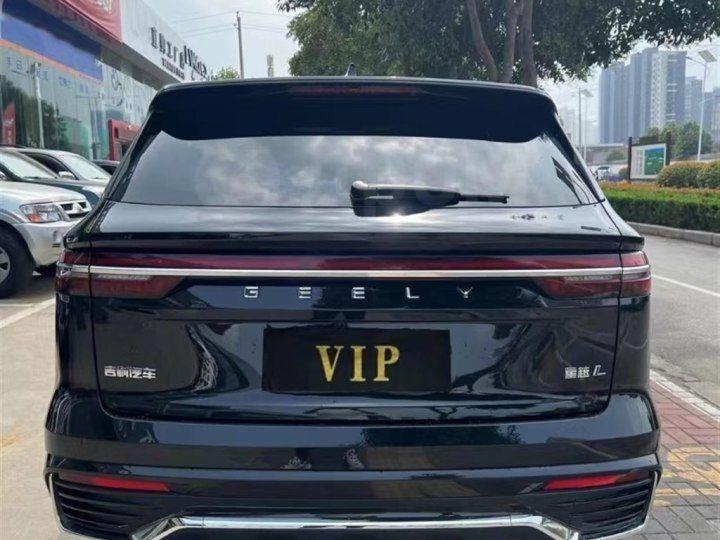 Geely Monjaro, 2022 — изображение 3