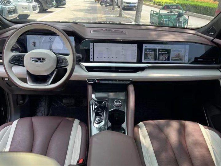 Geely Monjaro, 2022 — изображение 7