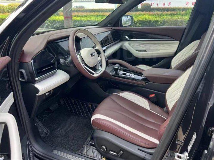 Geely Monjaro, 2022 — изображение 10