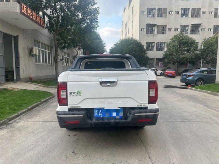 Geely Farizon FX, 2021 — изображение 3