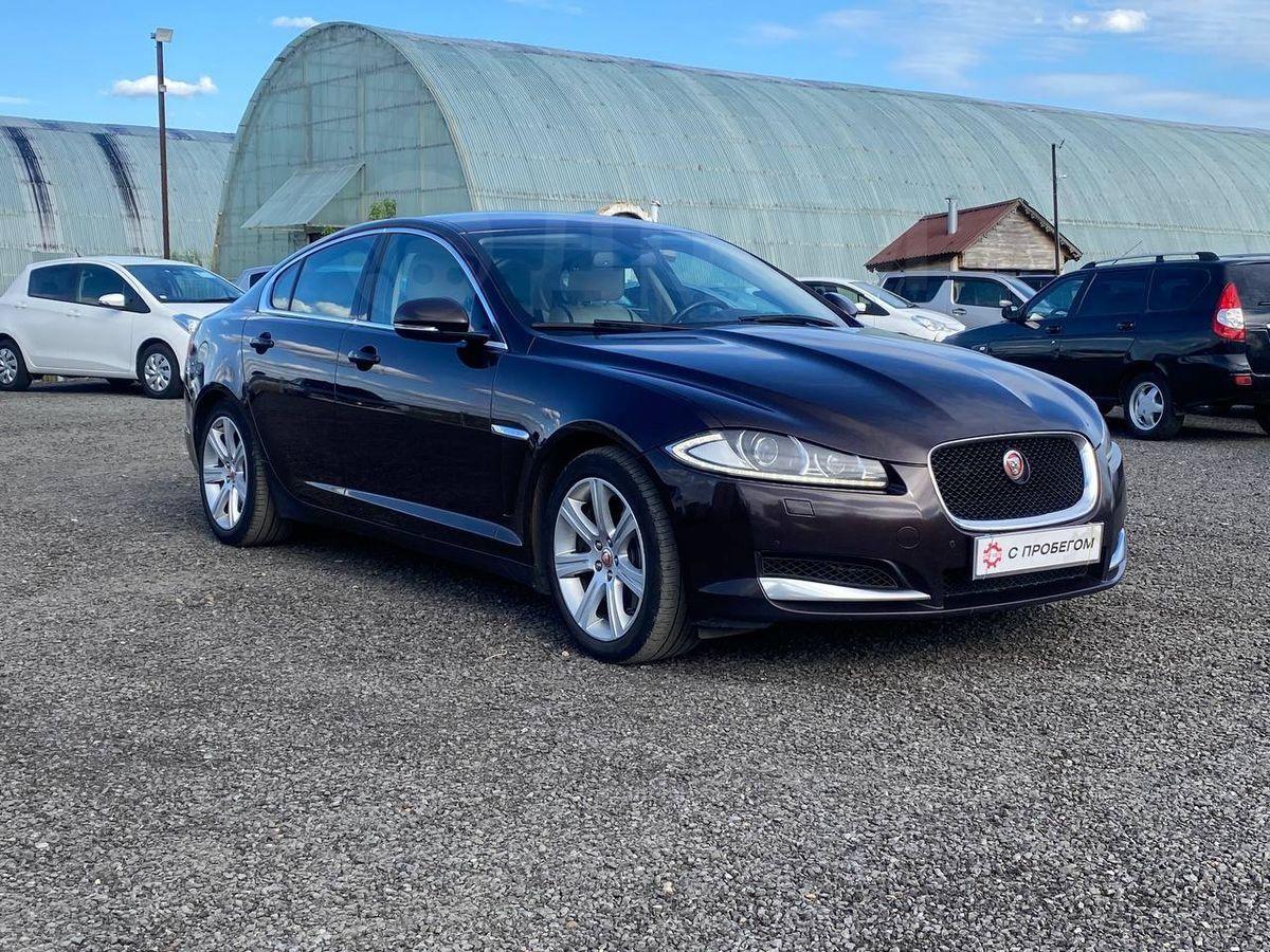 Jaguar XF, 2014 — изображение 5