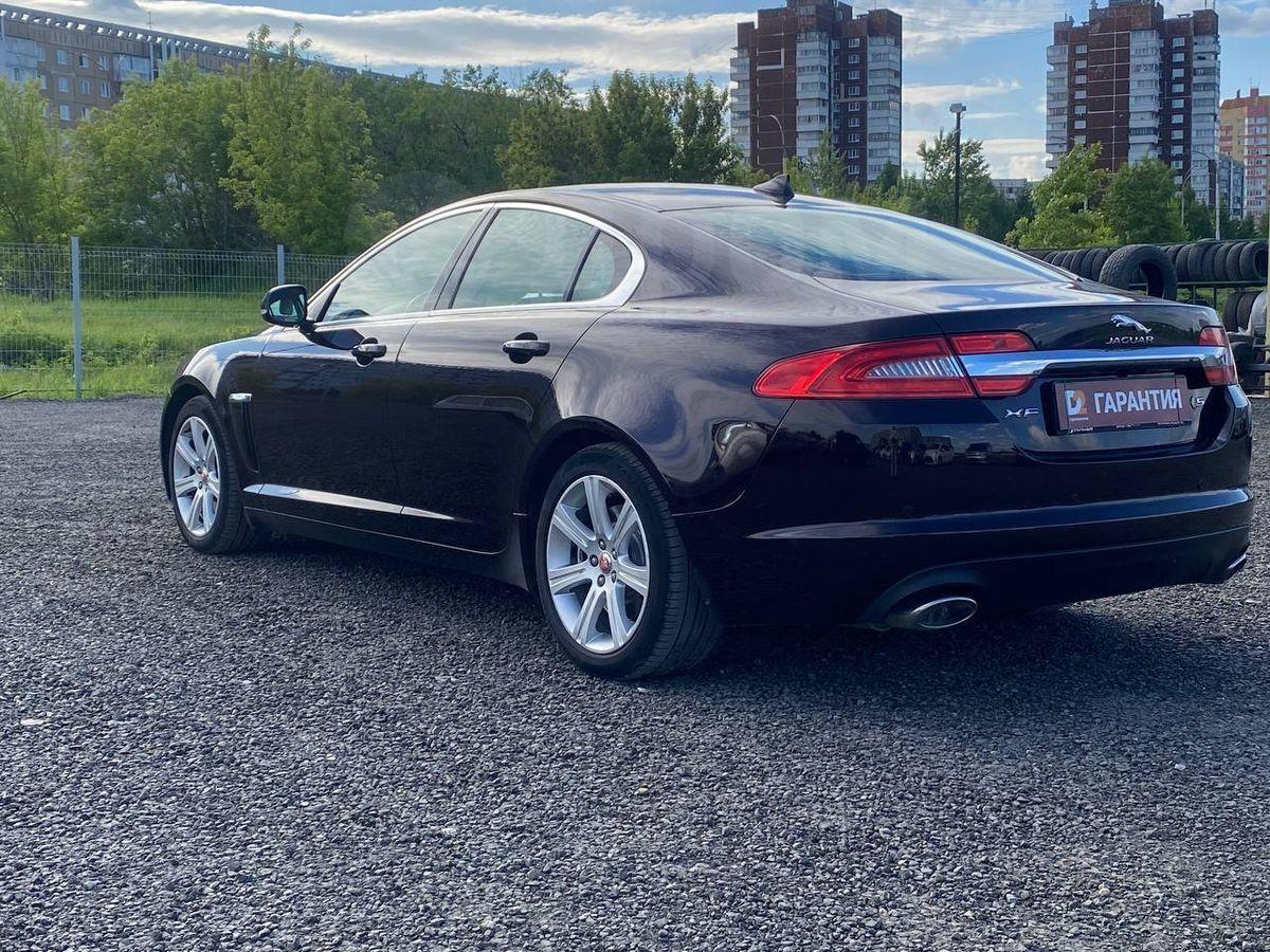 Jaguar XF, 2014 — изображение 10