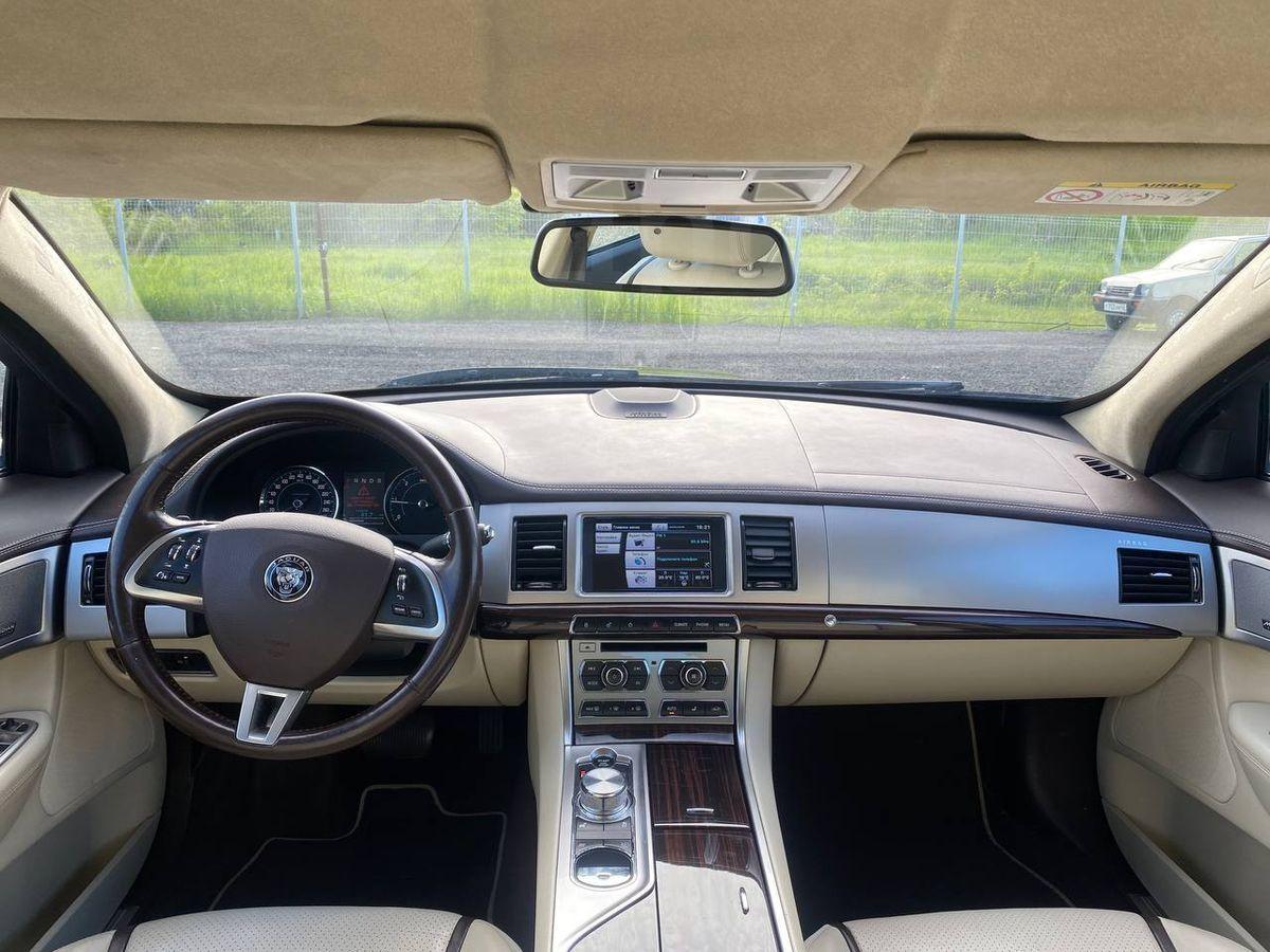 Jaguar XF, 2014 — изображение 15