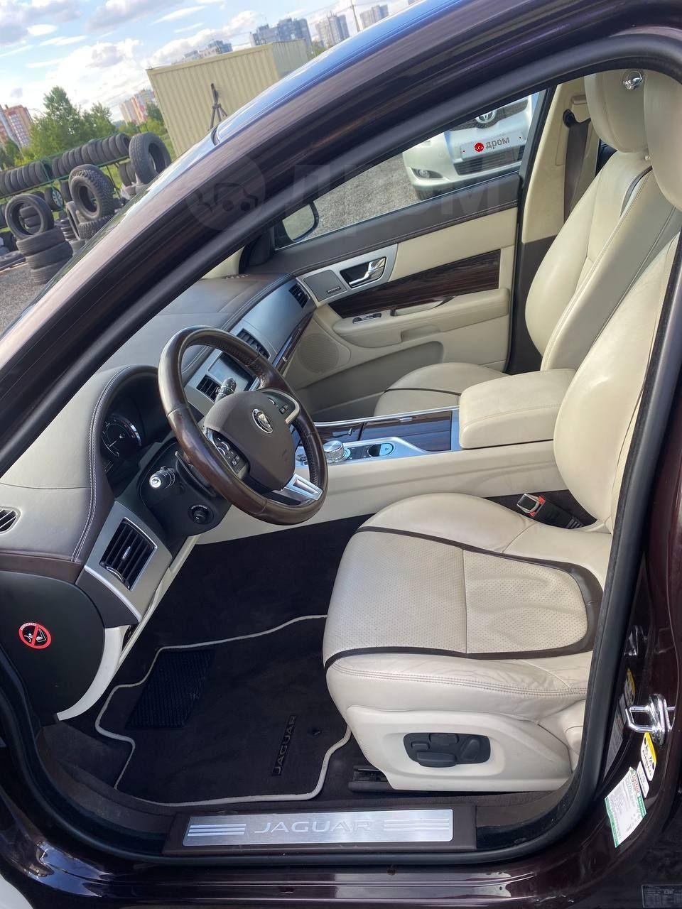 Jaguar XF, 2014 — изображение 16