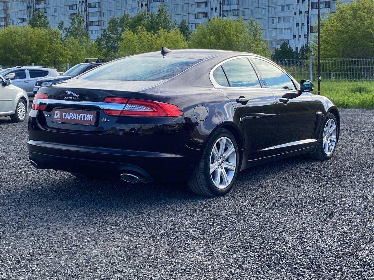 Jaguar XF, 2014 — изображение 9
