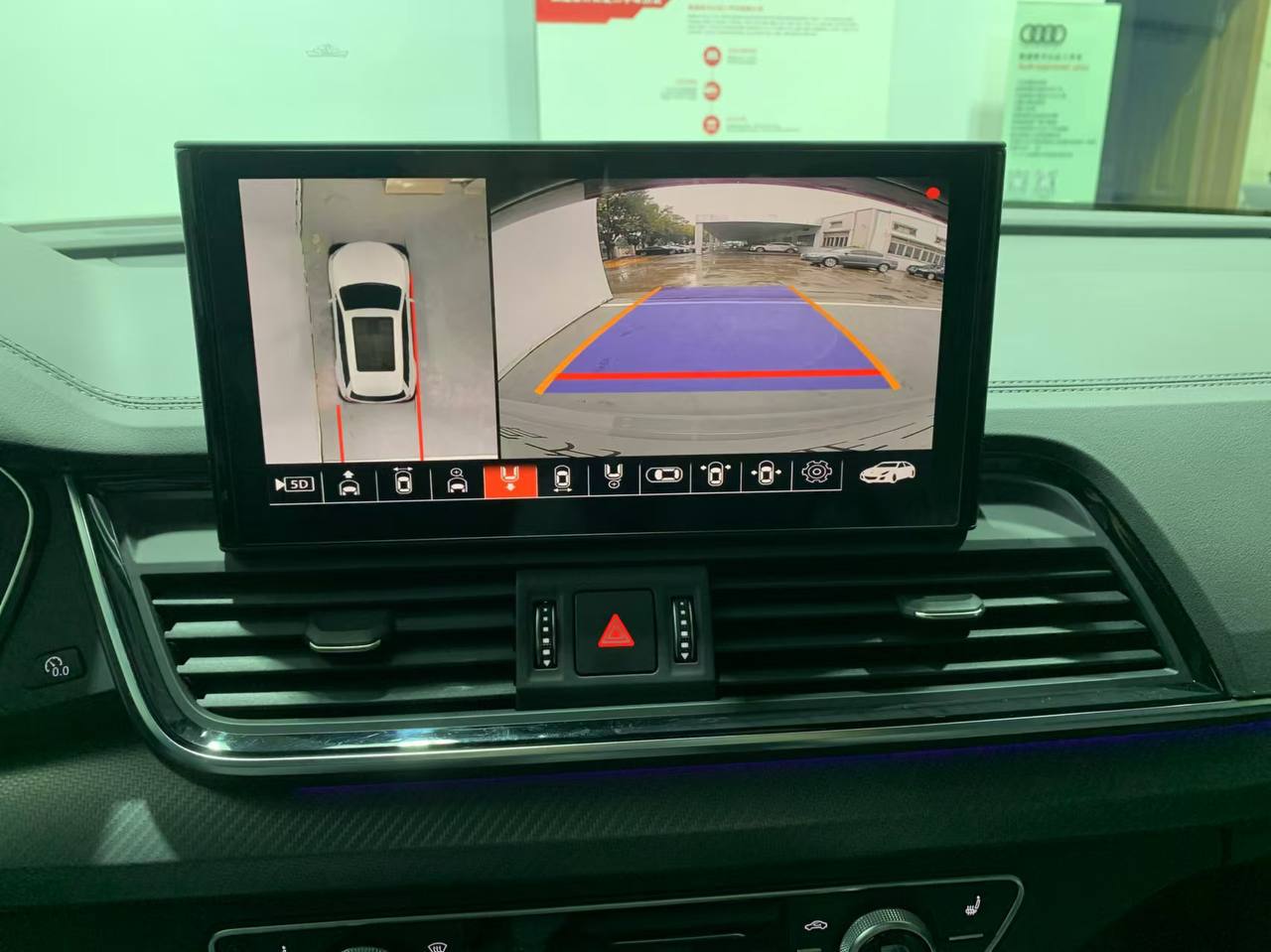 Audi Q5L, 2021 — изображение 4