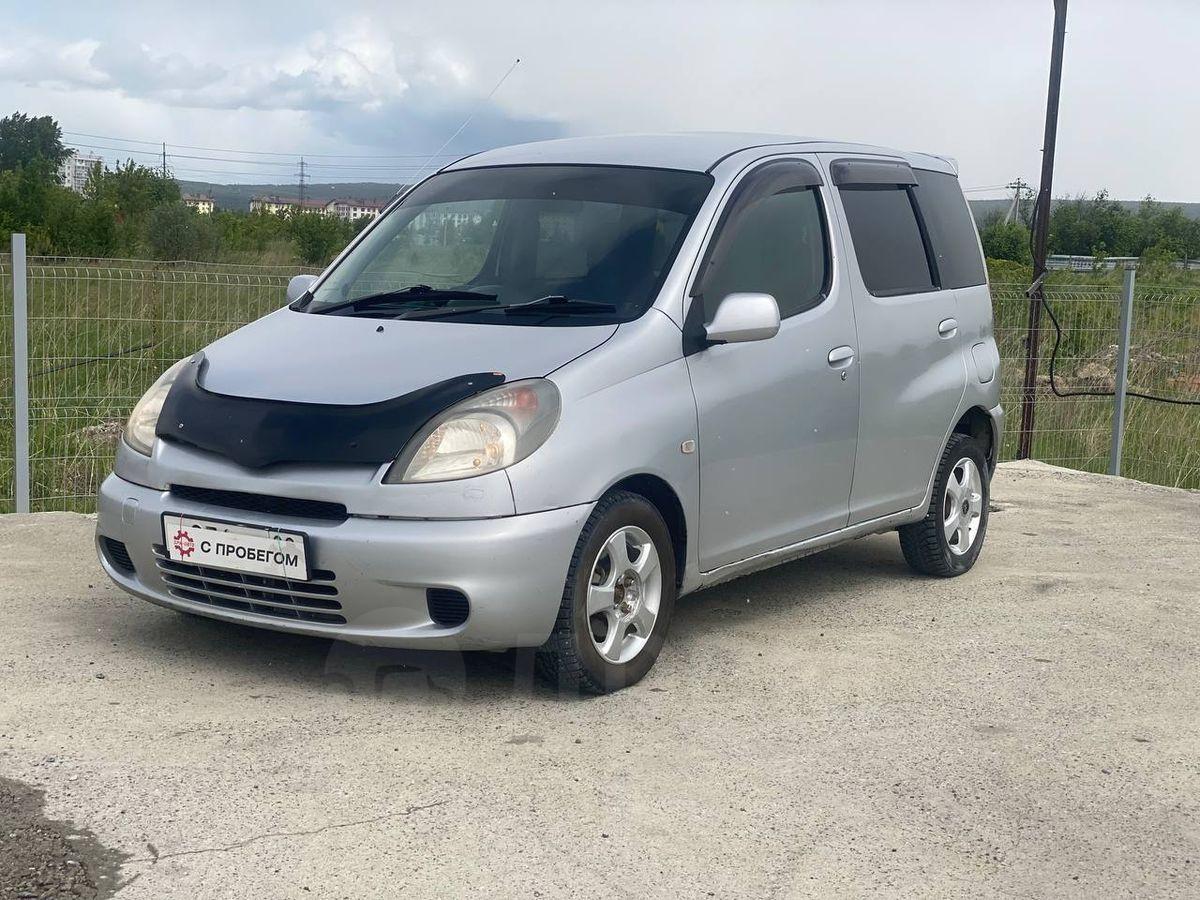 Toyota Funcargo, 2002 — изображение 4