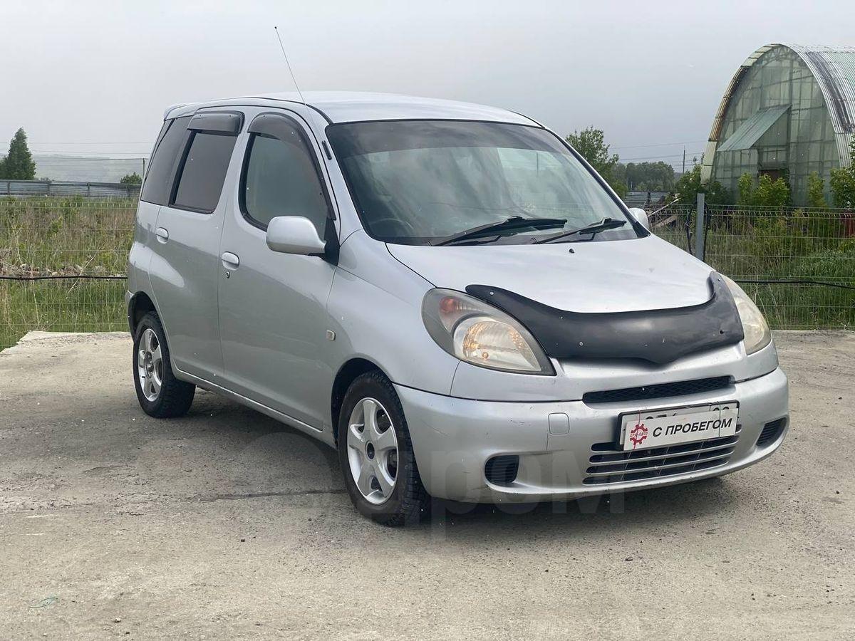 Toyota Funcargo, 2002 — изображение 5