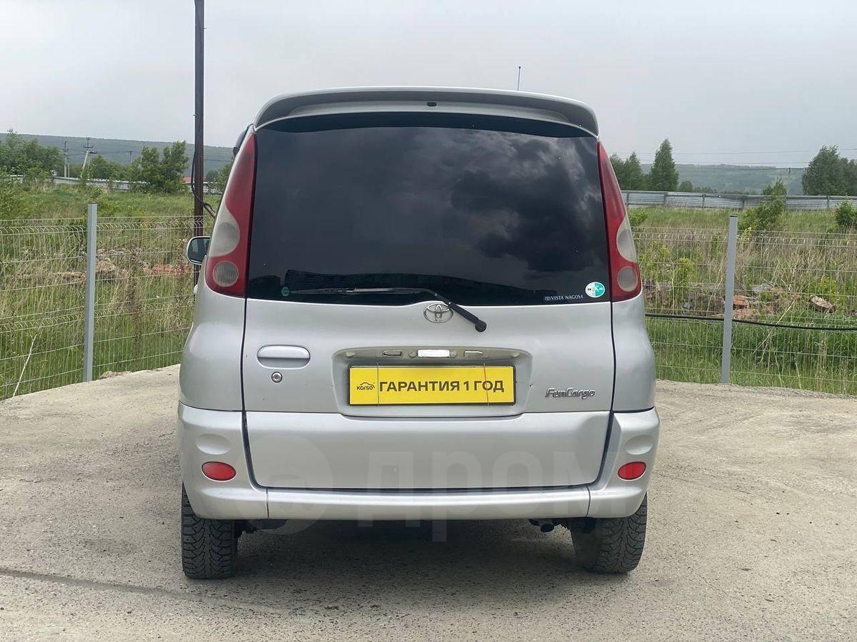 Toyota Funcargo, 2002 — изображение 7