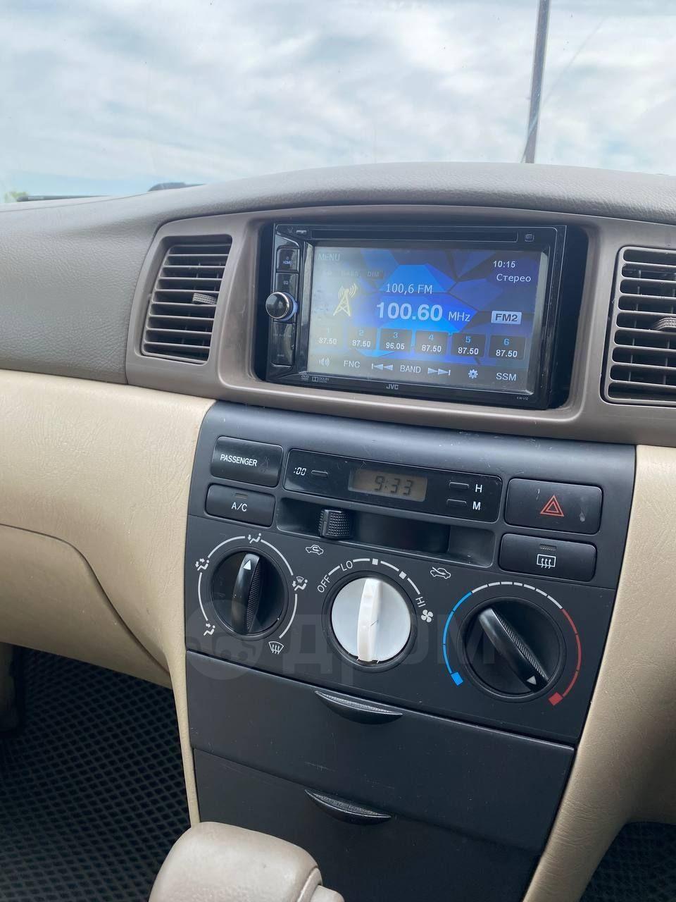 Toyota Corolla Fielder, 2001 — изображение 15