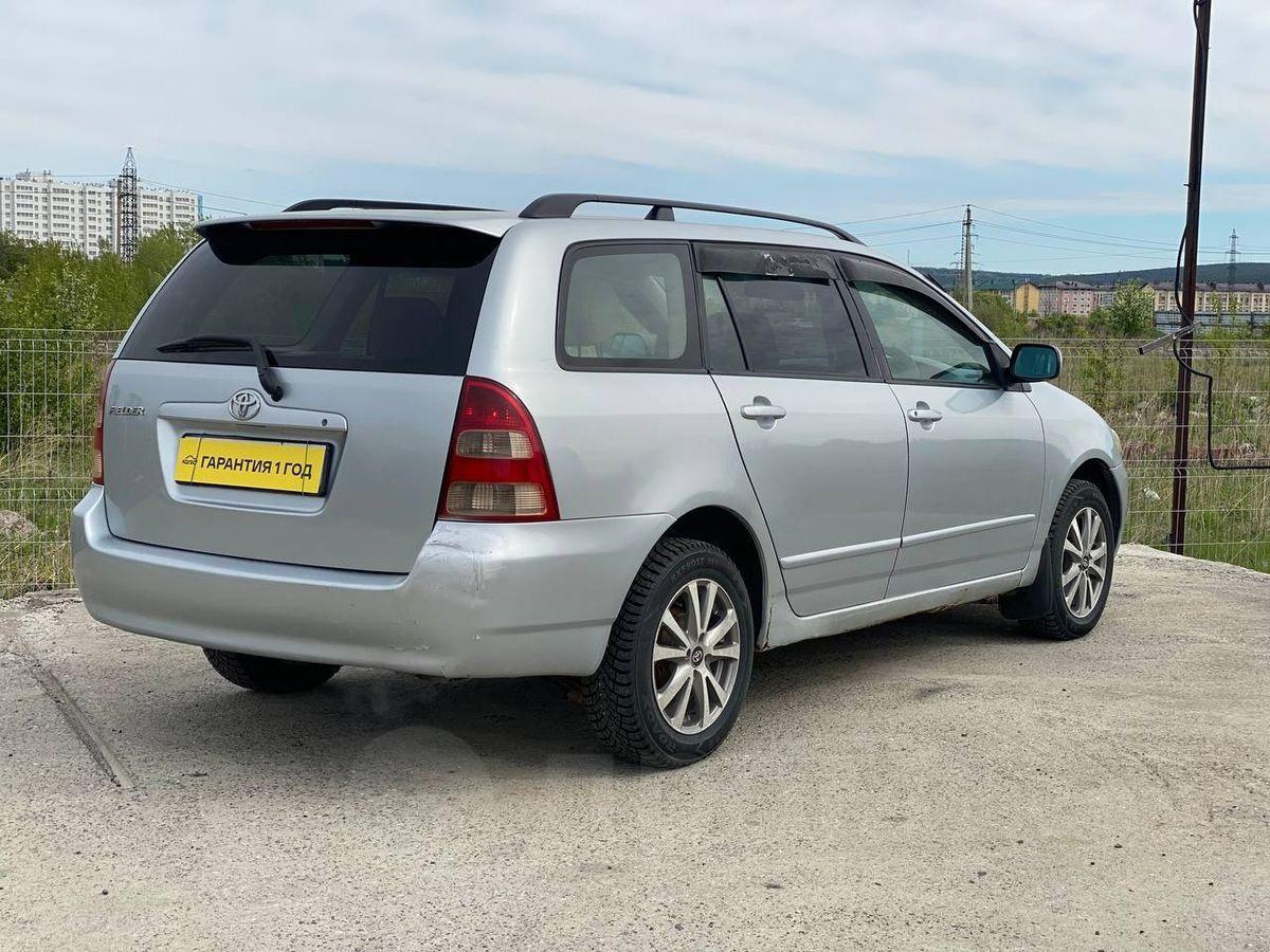 Toyota Corolla Fielder, 2001 — изображение 8