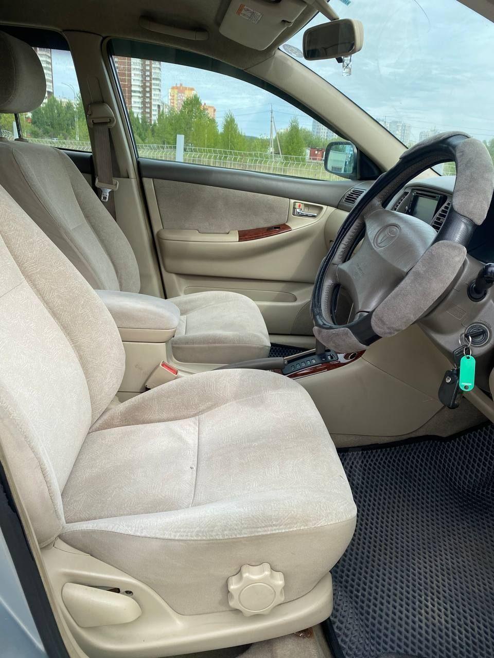 Toyota Corolla Fielder, 2001 — изображение 10