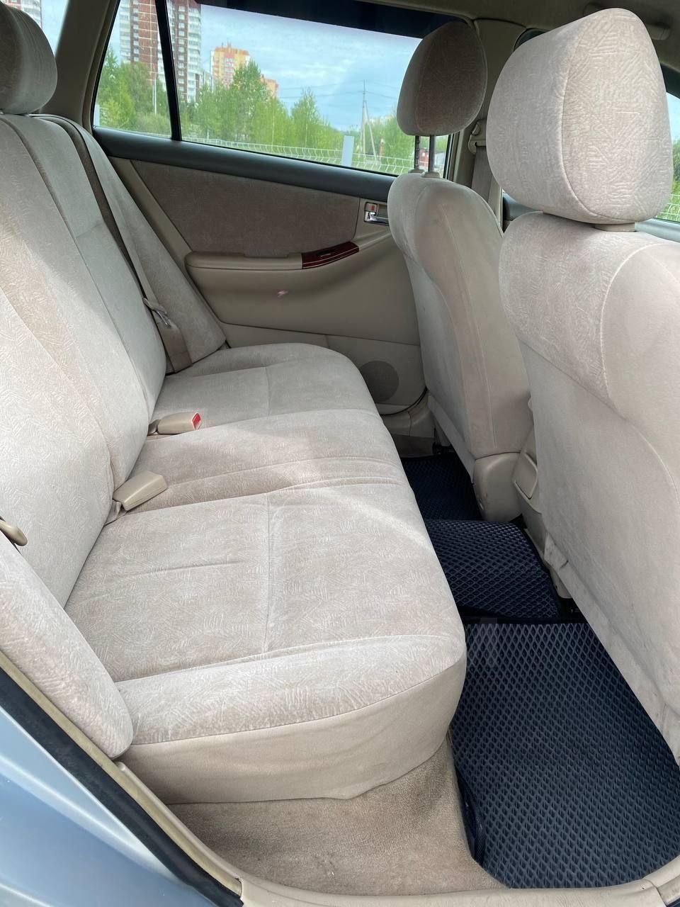 Toyota Corolla Fielder, 2001 — изображение 11