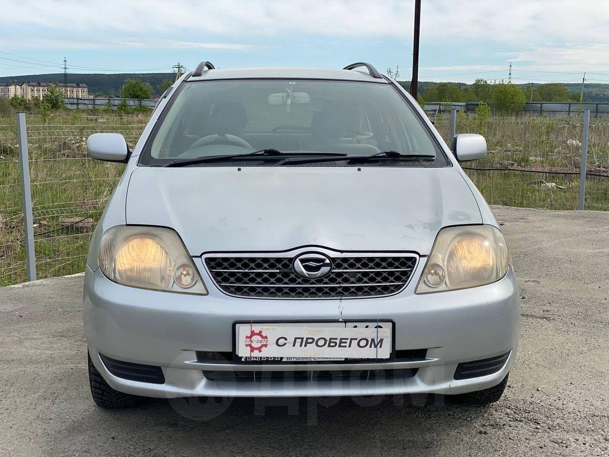 Toyota Corolla Fielder, 2001 — изображение 2