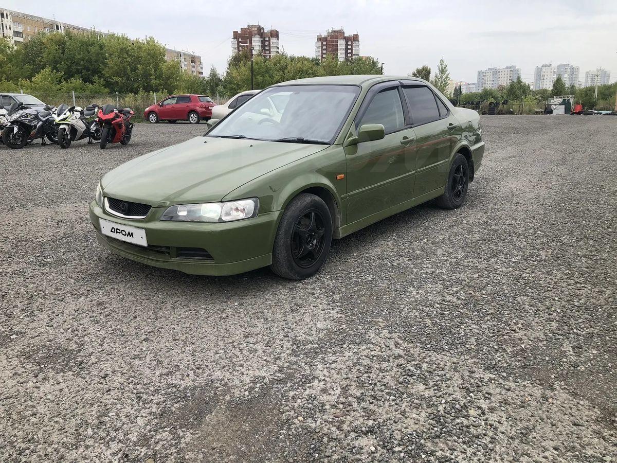 Honda Accord, 2001 — изображение 2
