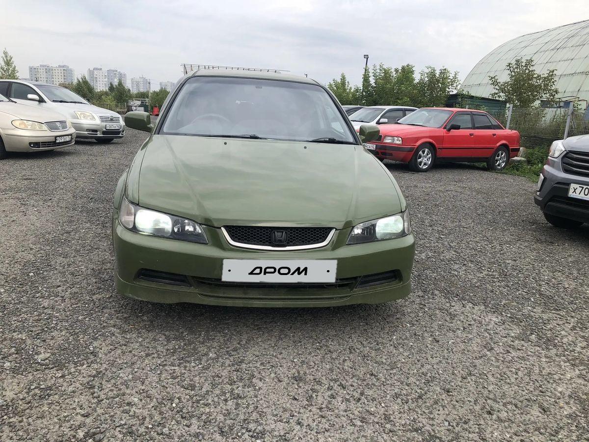 Honda Accord, 2001 — изображение 3