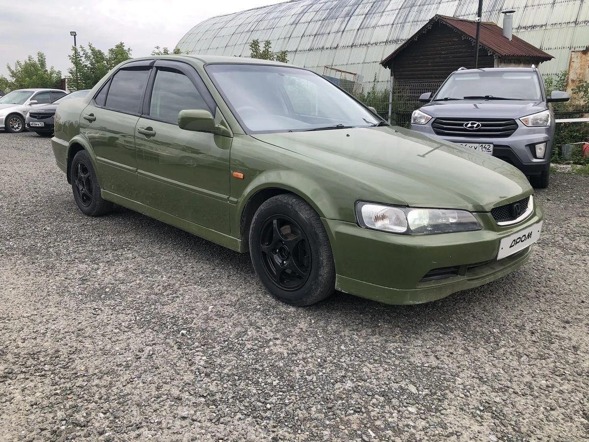 Honda Accord, 2001 — изображение 4