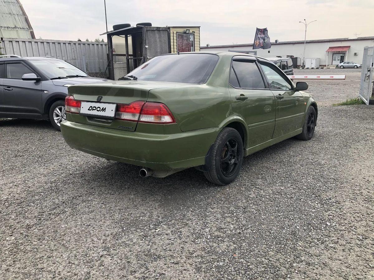 Honda Accord, 2001 — изображение 6
