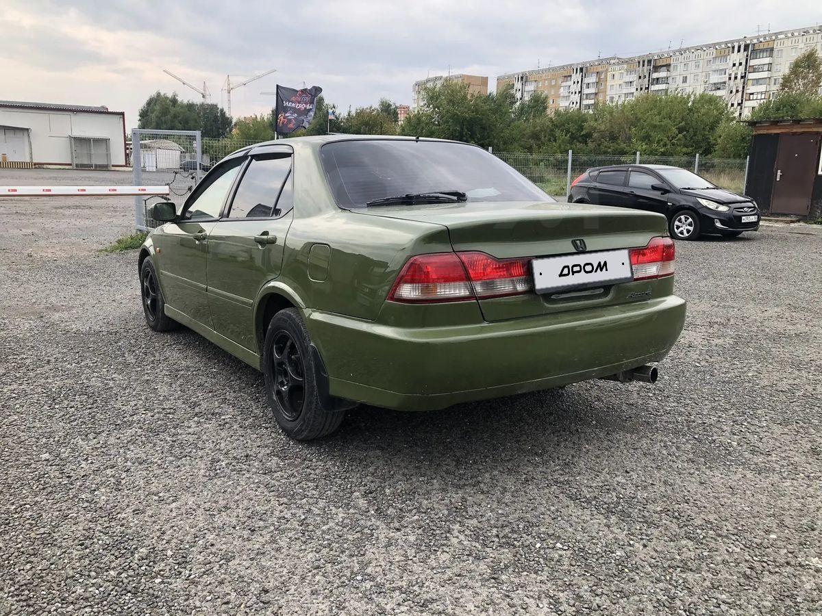 Honda Accord, 2001 — изображение 7