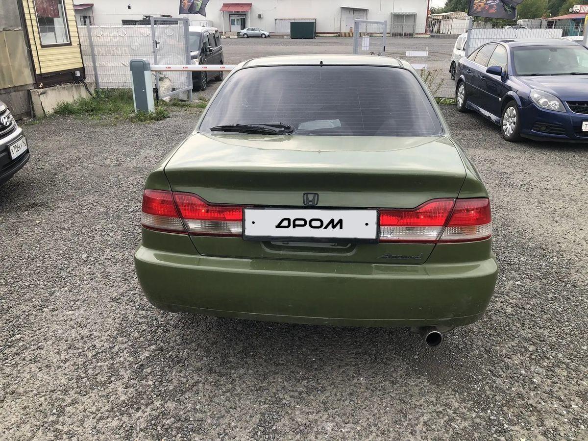 Honda Accord, 2001 — изображение 8