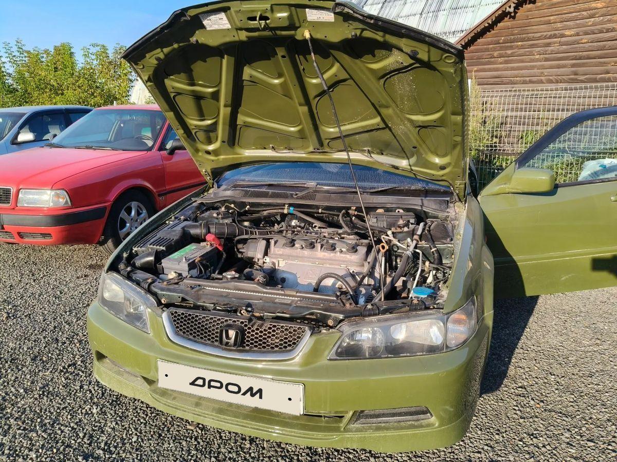 Honda Accord, 2001 — изображение 16
